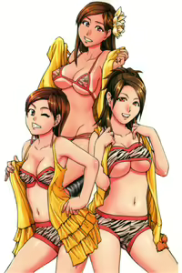 Page 3 of Shining Musume. 5. Five Sense of Love - preview thumbnail