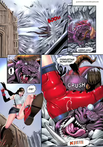 Page 28 of Giantess Fantasia 2 - preview thumbnail