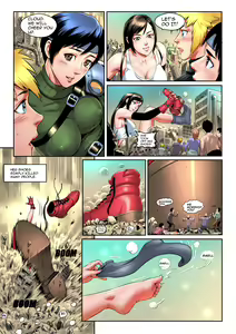 Page 36 of Giantess Fantasia 2 - preview thumbnail