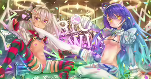 Matsukai Mao x Amamiya Kokoro - hentai manga cover image