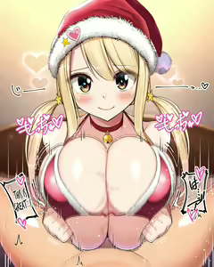 Page 5 of Santa Bikini Lucy no Christmas Paizuri - preview thumbnail