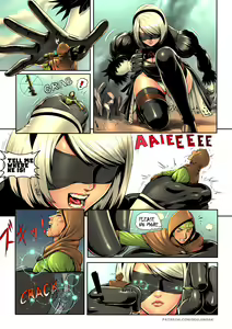 Page 15 of NIER: GIGANTES - preview thumbnail