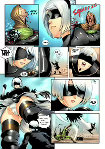 Page 16 of NIER: GIGANTES - preview thumbnail