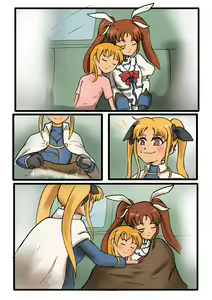 Page 2 of Mahou Shoujo Lyrical Nanoha - StrikerS Midquel - preview thumbnail