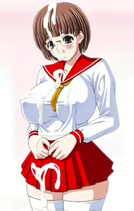 Page 3 of Kyonyuu na Meganekko-san. - preview thumbnail