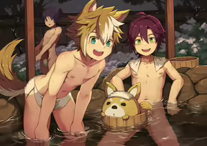 Page 7 of Teyvat Boys Having Fun + The Winter Pleasure - preview thumbnail