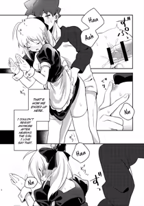 Page 7 of Maid xxx Shinai to Derarenai Heya - preview thumbnail