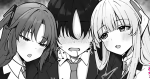 Yuuka to Noa no Sasayaki Tekoki - hentai manga cover image