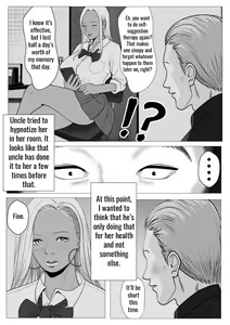 Page 9 of Ore no Hatsukoi Imouto Gal wa Oji ni Saimin Ryouhou de H Sareteru? | My first love sister gal is being hypnotized by her uncle - preview thumbnail