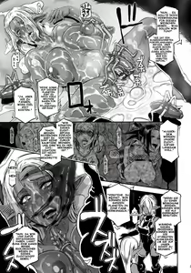 Page 26 of DARK ELF vs ALIEN (decensored) - preview thumbnail