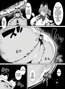 Page 16 of Bakunyuu Kitsune Mimi Mahou Shoujo wa Kyodaika shika Dekimasen! 2 | Big breasted fox eared magical girl can only be huge! 2 - preview thumbnail