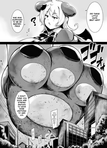 Page 3 of Bakunyuu Kitsune Mimi Mahou Shoujo wa Kyodaika shika Dekimasen! 2 | Big breasted fox eared magical girl can only be huge! 2 - preview thumbnail