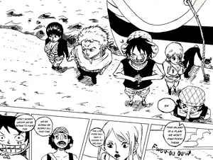 Page 3 of one piece sex island - preview thumbnail