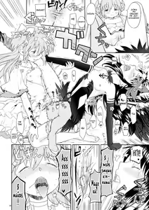 Page 35 of Yojouhan Ouroboros Futari | Уроборос - двоє на татамі - preview thumbnail