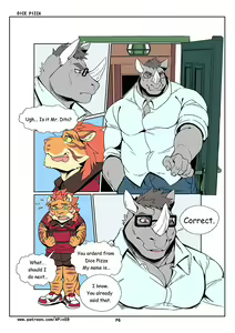 Page 6 of Dice Pizza - preview thumbnail