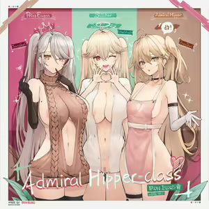 Page 13 of Admiral Hipper Class Valentine - preview thumbnail