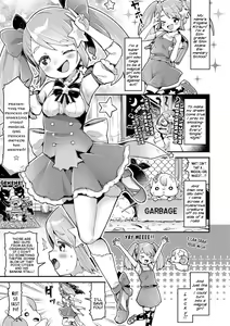 Mahou Shoujo Princess Meteor Kanashimi kara Sukue! Ai no Kiseki! | Magical-Girl Princess Meteor Will Save Everyone From Sadness! With the Miracle of Love! — hentai manga cover on Fhentai