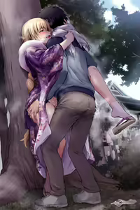 Jeanne to Hatsumoude — hentai manga cover on Fhentai