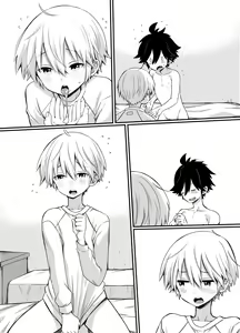 Page 39 of Boku to Ecchi na Roommate ～Boku mo aitsu mo Gaman ga dekinai!～ - preview thumbnail
