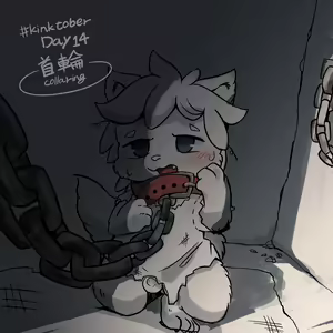 Page 14 of Kinktober 2021 - preview thumbnail