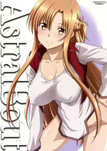 Astral Bout Ver. 46 (decensored) - hentai manga cover image