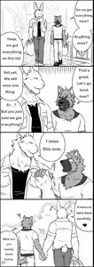 Page 20 of Bunny and Doggy - preview thumbnail