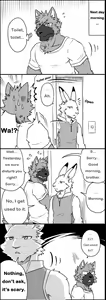 Page 31 of Bunny and Doggy - preview thumbnail