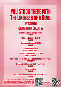 Page 185 of Akuma mitai ni kimi wa tatteta | You Stood There With The Likeness of a Devil (decensored) - preview thumbnail