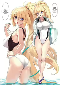 Page 3 of Summer Lesson | Літні заняття (decensored) - preview thumbnail