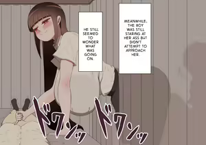 Page 42 of "She's Being Targeted" Main Story ~Dessan moderu irai~ - preview thumbnail