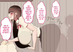 Page 46 of "She's Being Targeted" Main Story ~Dessan moderu irai~ - preview thumbnail