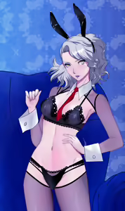Page 6 of Velvet Room girls from Persona game series by Cypher Ink - preview thumbnail