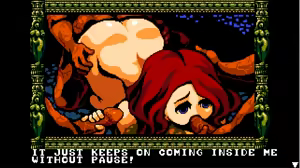 Page 117 of Midnight Castle Succubus Game over animations - preview thumbnail