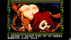 Page 118 of Midnight Castle Succubus Game over animations - preview thumbnail