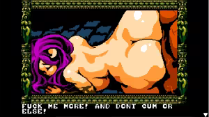 Page 133 of Midnight Castle Succubus Game over animations - preview thumbnail