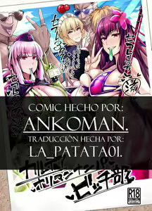 Page 27 of Chaldea Yariman Nanpa Bitch-bu - preview thumbnail