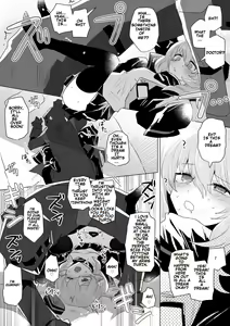 Page 3 of Doctor laying hands on sleeping Durin - preview thumbnail