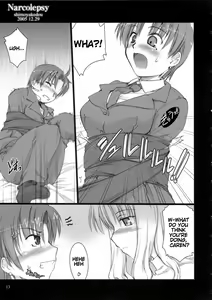 Page 13 of Narcolepsy - preview thumbnail