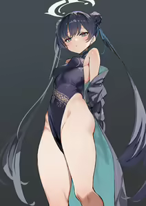 Kisaki (decensored) — hentai manga cover on Fhentai
