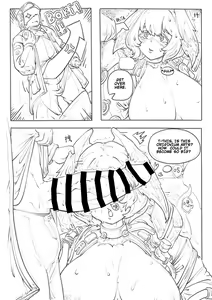 Page 17 of Holhaya and the Doctor's caressing routine (Arknights) [English) - preview thumbnail