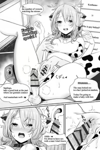 Fauna's Special Live - hentai manga cover image