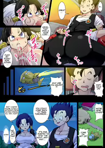 Page 6 of Dosukebe Videl ga Hisshi ni Yuuwaku Suru kedo Gohan wa Chi Chi to no Sex ni Muchuu desu! - preview thumbnail