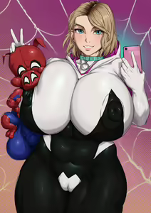 Page 4 of Spiderverse: Gwen & Porker - preview thumbnail