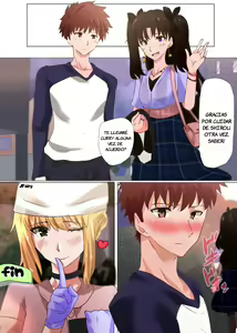 Page 8 of Saber X Shirou - preview thumbnail