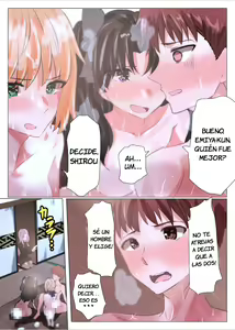 Page 38 of Emiya-san no Harem Rakuen | Emiya's Harem Paradise - preview thumbnail