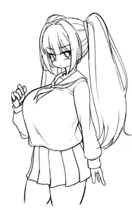 Page 255 of Pocchari Bakunyuu JK ga Dosukebe na Meushi ni Naru made no Hanashi - preview thumbnail