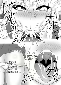 Page 8 of Uma Chinpo Gohoushi Sakuya - preview thumbnail