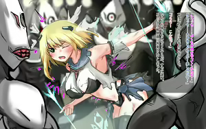 Page 14 of henshin Heroine Ryoujoku Land - preview thumbnail