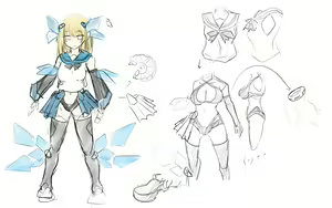 Page 246 of henshin Heroine Ryoujoku Land - preview thumbnail