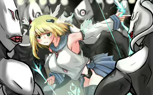 Page 255 of henshin Heroine Ryoujoku Land - preview thumbnail